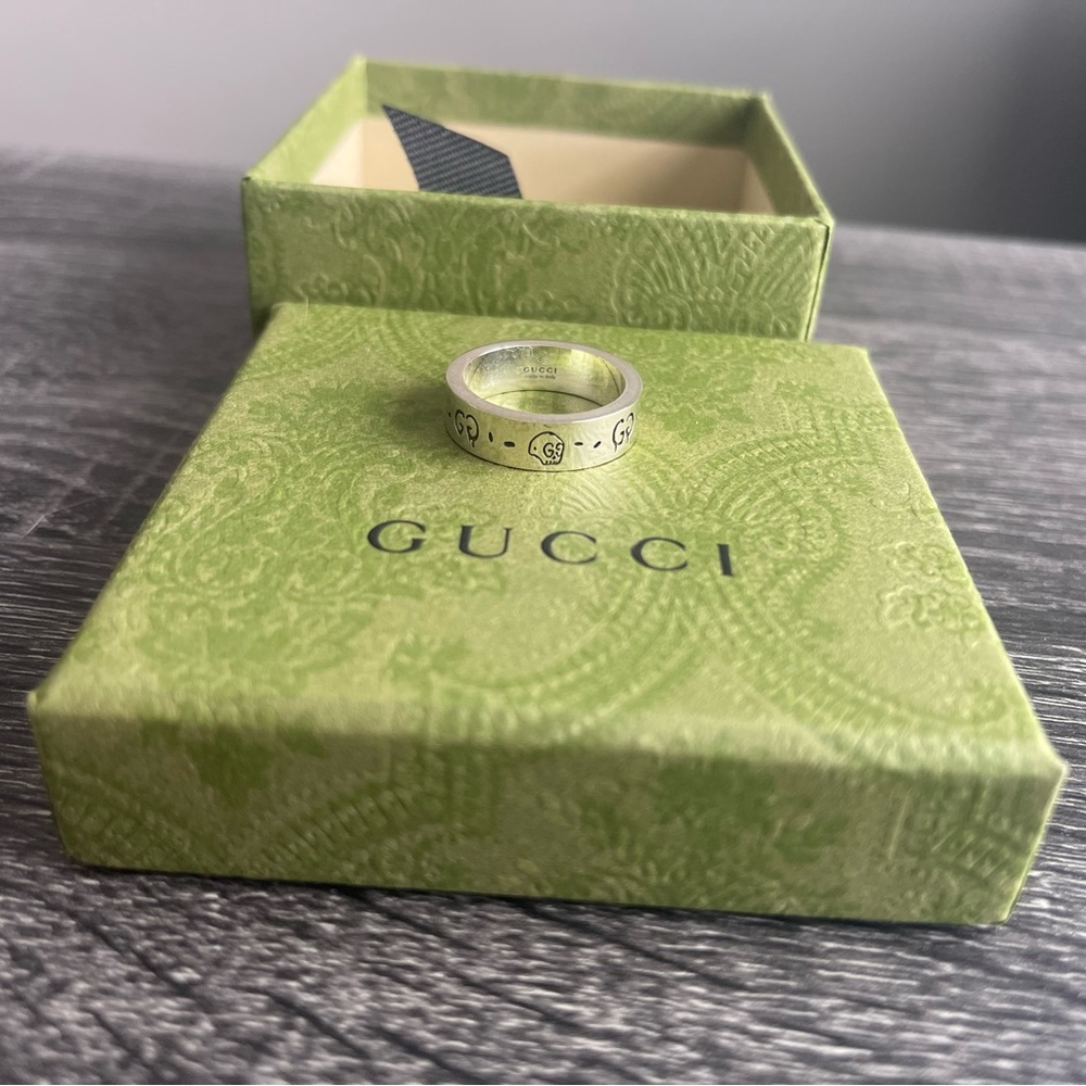 Gucci Ghost Ring